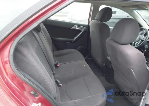 2011 Kia Forte Sx z USA, uszkodzony, nr VIN KNAFW5A32B5357911